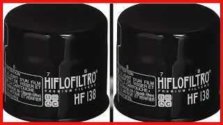 Quality product -  HIFLO FILTRO HF138 Black Premium Oil Filter