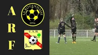 La Rouennaise 2 - 2 Houppeville