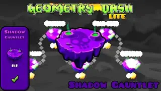 Geometry Dash Lite - Shadow Gauntlet