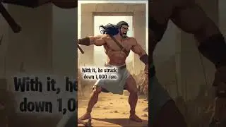 SAMSON: FEAR DIDN&rsquo;T LIVE HERE