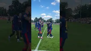 First match, first goal for 18-year old Yan Diomande 😮&zwj;💨