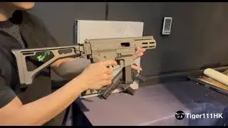 EMG x Angstadt Arms MDP 9 GBB PCC Airsoft