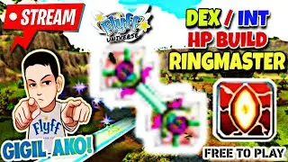 DEX/INT RINGMASTER WITH HP ITEM BUILD | FLYFF UNIVERSE