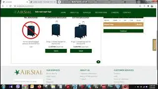 AIRSIAL WEB BOOKING