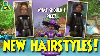 Wizard101: *NEW* HAIR STYLES - SPRING 2025 TEST REALM