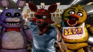 fnaTestando jogos de fnaf do roblox ep 1 ( fnaf Doom) 