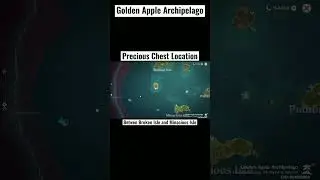 Precious Chest Location   Between Broken Isle & Minacious Isle