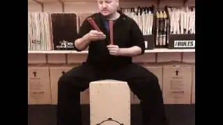 Щетки Regal Tip, применение в игре на кахоне.