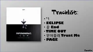 [FULL ALBUM] GOT7 - SPINNING TOP : BETWEEN SECURITY & INSECURITY