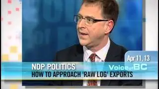 Adrian Dix - The NDP On Raw Log Exports