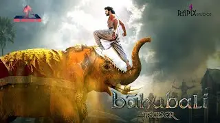 Baahubali teaser | Prabhas | Rana Daggubati | Bahubali Theme | S5B3 | Rapix Studioz