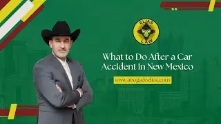 What to Do After a Car Accident in New Mexico