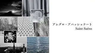 サン=サーンス：アレグロ・アパッショナート　嬰ハ短調　Op.70 / Allegro appassionato cis-moll Op.70