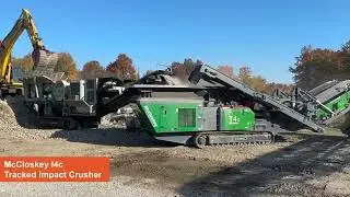 Full Aggregate Crushing Spread by Maverick!