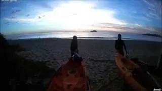Passeio de caiaque ilha feia Pi&ccedil;arras sc