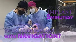 Dt Tunç Berge | What is an implant with navigation?