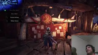 The slinger shotgun concept/build in Monster Hunter World!