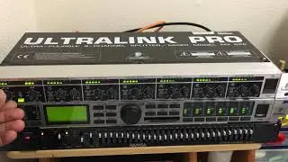 Riviuw ultra linx behringer mx 882