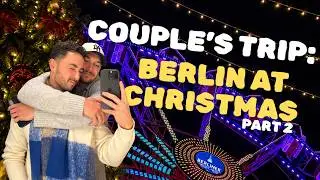 Jake&Max: Exploring Berlin & Christmas Market Vlog!
