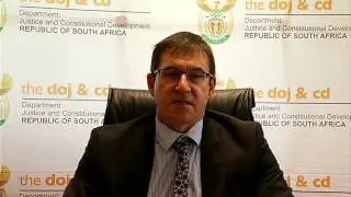 Deputy Minister John Jeffery's message for Mandela Month