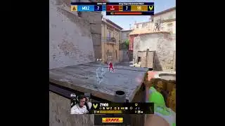 1v3 Knife Clutch by the CS2 Mastermind, ZywOo! | IEM Rio 2024 #iemrio