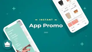 Instant App Promo - After-Effects Template