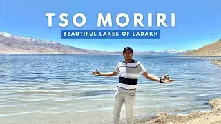 Great Lake of Ladakh - Tso Moriri | Offroading Adventure to Tso Moriri (Beautiful Lake) |