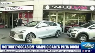 interview bfm business Simplicicar dans la France Qui Bouge