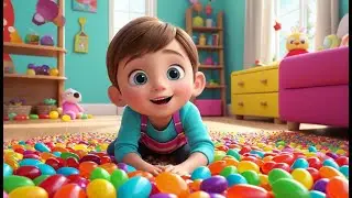 Where Oh Where Did the Jelly Beans Go? | Colorful Adventure for Toddlers | Fun Mystery Nursery Rhyme