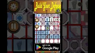Build Your Defense - ADV3 #games #towerdefense #indiegame #sgrufplay