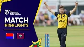 NPS VS WEST INDIES || HIGHLIGHTS || WARMUP MATCH || ICC MENS U19 CRICKET WORLD CUP 2026 #npscricket 