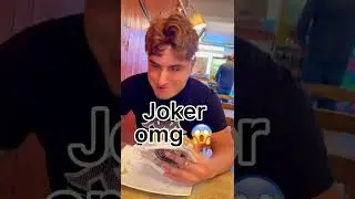 Hollywood THE BATMAN Joker Deleted Scene 2022 Joker Tiktok Funny Videos #chayway #samolopo #Joker