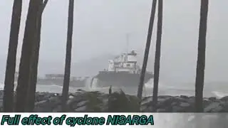 Cyclone effect in Raigad, Maharashtra