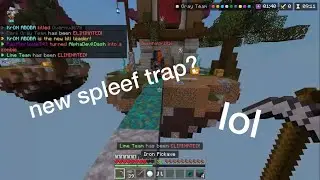 new spleef trap? #hive