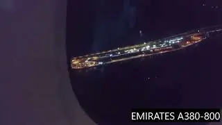 Emirates A380-800 from Hong Kong to Dubai