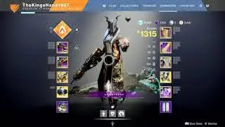 Presage SECRET CHEST EXOTIC QUEST