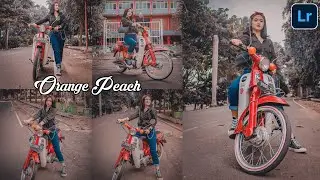 Tutorial Edit Foto Filter Orange Peach Di Lightroom Mobile || Preset Lightroom Tutorial