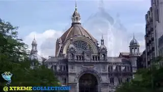 Central Station in Antwerp, Belgium