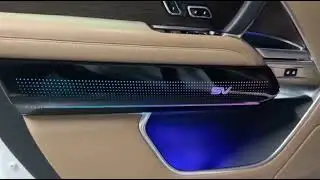 led nội thất xe Range rover sport