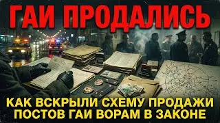 Как целый отдел ГАИ работал на воров в законе?