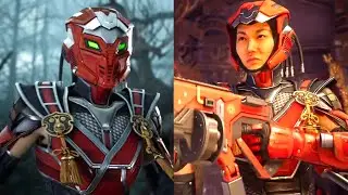 Mortal Kombat 1 - Female Sektor's Intros