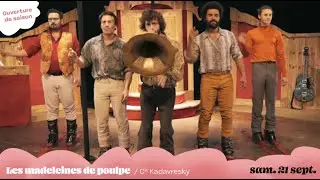 [TEASER] Les Madeleines de Poulpe - Cie Kadavresky | La Passerelle