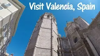 Valencia Spain Tourism Climb to the Top of Torre del Micalet or Micalet Tower