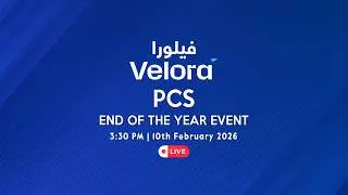 Velora | PCS End of Year Event | LIVE | 10th Feb | 3:30 PM