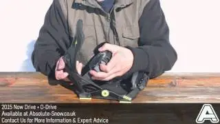 2014 / 2015 | Now Drive + O-Drive Snowboard Bindings | Video Review