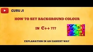 setbkcolor() in graphics|kulpreet dhir