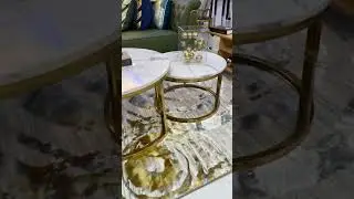 2in1 marble center table