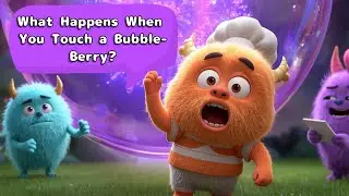 What Happens When You Touch a Bubble-Berry? | The Bouncing Bubble-Berries | Bedtime stories