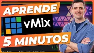 Gu&iacute;a R&aacute;pida🔥 Aprende vMix en SOLO 5 Minutos | Tutorial Express en Espa&ntilde;ol