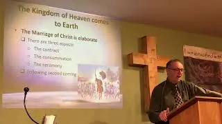 Wednesday Night Bible Study: Biblical Prophecy (part  11)
